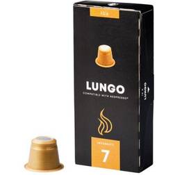 Kaffekapslen Lungo 10st