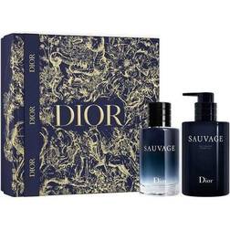 Dior Sauvage Gavesæt EDT Shower Gel