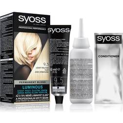 Syoss Color Permanent Hair Dye Shade 9-5 Frozen Pearl Blonde