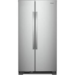 Whirlpool 21.7-cu ft Side-by-Side Stainless Steel