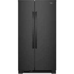 Whirlpool 33-inch Wide Side-by-side Black