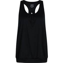 Women Sports Top - Black