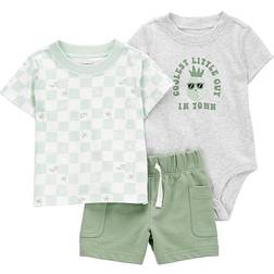 Carter's Baby 3-Piece Little Short Set