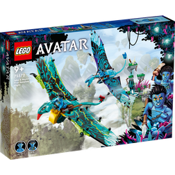 Lego Avatar Jake & Neytiris First Banshee Flight 75572