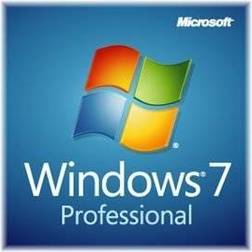 Microsoft Windows 7 Professional 64 Bit DVD