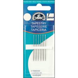 DMC Tapestry Hand Needles Size 22 6/pkg