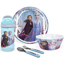 Zak Designs Disney Frozen II Dinnerware Set