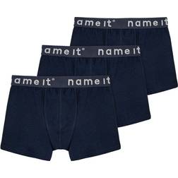 Name It Basic Boxer Shorts 3-pack - Dark Sapphire (13208836)