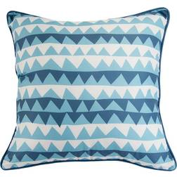 Donna Sharp Pueblo Stripes Complete Decoration Pillows White, Blue