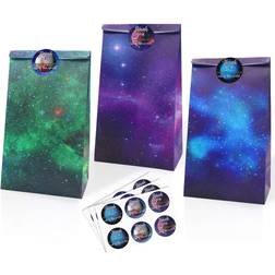 Gift Bags Galaxy Themed 24pcs