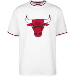 New Era Chicago Bulls Mesh Team Logo T-shirt Sr