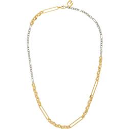Givenchy G-Link Mixed Necklace - Gold/Silver