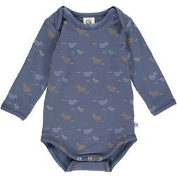 Müsli Body LS, Whale/Indigo