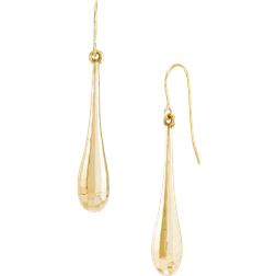 Macy's Polished Drop Earrings - Gold
