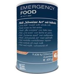 Trek'n Eat Emergency Food Can 600g Swiss Muesli with Milk 2023 Outdoor Nutrition