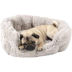 35 Jack and Vanilla Pet Basket Shell Cat Bed Supply Dog Basket 40x35 cm/55x42