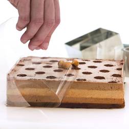 Decora Tårtplast, Bageriplast 4cmx10m Bakerist