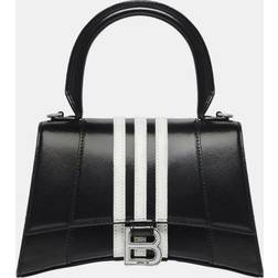 Balenciaga adidas Hourglass Small Handbag In Box Black Women's -Calfskin