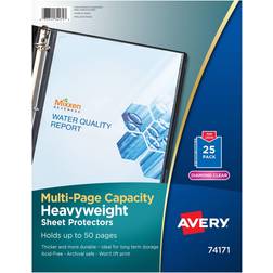 Avery 74171 Diamond Clear Multi-Page Sheet
