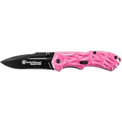 Smith & Wesson Black Ops SWBLOP3SMP Drop Point Blade Tactical, Survival and EDC Hunting Knife