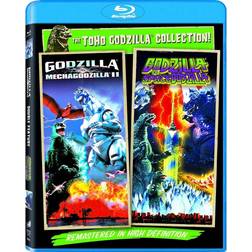 Godzilla vs. Mechagodzilla II/Godzilla vs. Spacegodzilla (Blu-ray)