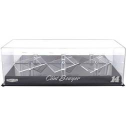 Clint Bowyer #14 Stewart-Haas Racing 3 Car 1/24 Scale Die Cast Display Case With Platforms