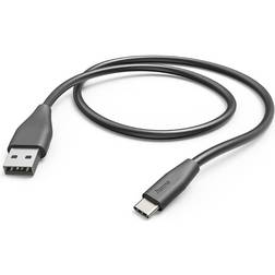 Hama 2.0 USB A - USB C M-M 1.5m