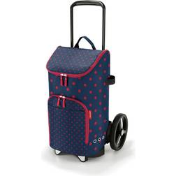 Reisenthel Indkøbsvogn Citycruiser Mixed dots red