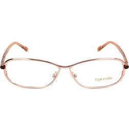 Tom Ford TF5161 072 Size:56 Peach/Rose/Brown 5161