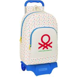 Benetton School Rucksack with Wheels Topitos (30 x 46 x 14 cm)