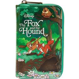 Loungefly Disney The Fox and the Hound Classic Books Wallet - Brown/Green/Orange