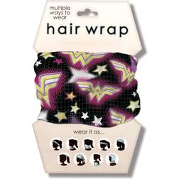 Woman Bright Symbols Hair Wrap