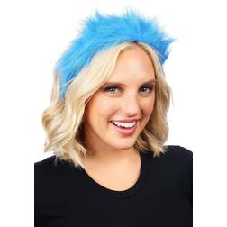 Fuzzy Thing 1&2 Headband Blue