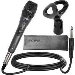 5Core Microphone Pro Microfono Dynamic Mic XLR Audio Cardiod Vocal Karaoke ND-32 ARMEX