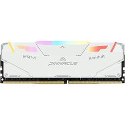 TIMETEC Pinnacle Konduit RGB 16GB DDR4 3200MHz PC4-25600 CL16-18-18-38 1.35V Dual Rank Compatible for AMD and Intel Desktop Gaming PC Memory Module