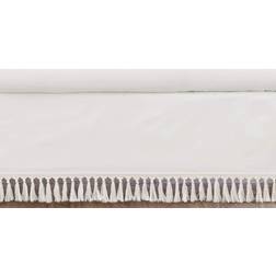 Sweet Jojo Designs Fringe Crib Skirt In Crib