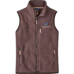 Patagonia W's Retro Pile Fleece Vest - Dusky Brown