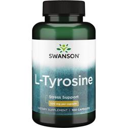 Swanson Premium L-Tyrosine Supplement Vitamin mg 100