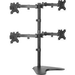 Vivo Quad Desk Stand Mount FreeStanding