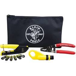 Klein Tools 12.60 L Black Coax Cable Installation