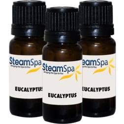 SteamSpa G-OILEUC3 Eucalyptus Aromatherapy Essential Oil for