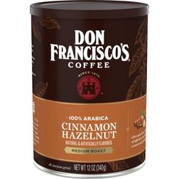 Francisco's Cinnamon Hazelnut Medium Roast Ground Coffee