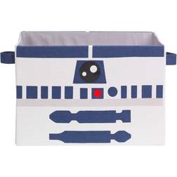 Lambs & Ivy Star Wars R2D2 Foldable/Collapsible Storage Bin/Basket Organizer