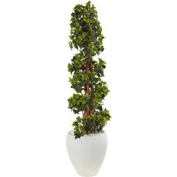 Nearly Natural 4Ft English Ivy Topiary Tree