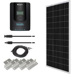 Renogy 100 Watt 12 Volt Monocrystalline Solar Starter Kit with 40A Rover MPPT Charge Controller