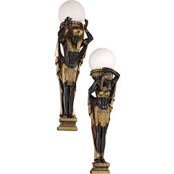 Design Toscano Egyptian Royalty Illuminated Sculptures