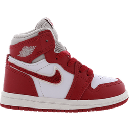 Nike Air Jordan 1 Retro High OG TD - Light Iron Ore/Varsity Red/Sail