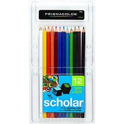Prismacolor Scholar Colored Pencils 12-pack