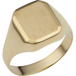Oradina The Duke Signet Ring - Gold
