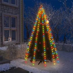 vidaXL Net Christmas Tree Light 250